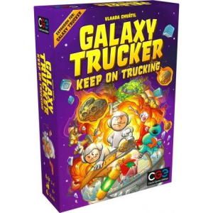 Czech Games Edition Czech Games Edtion Galaxy Trucker Keep on Trucking angol nyelvű társasjáték (8594156310646) (c8594156310646) - Társasjátékok
