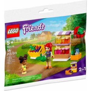LEGO Friends - Piaci pult 30416