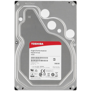 Toshiba 12TB 7200rpm SATA-600 256MB X300 HDWR21CEZSTA