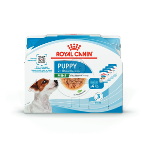  Royal Canin Mini Puppy - Multipack alutasakos 4 x 85 g