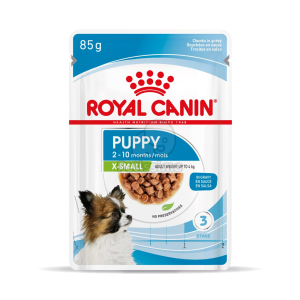  Royal Canin X-Small Puppy alutasakos 12 x 85 g