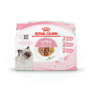  Royal Canin Kitten - Multipack nedvestáp 4 x 85 g