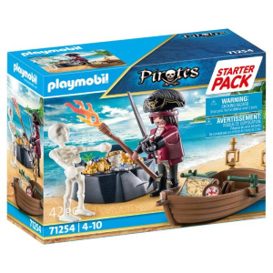 Playmobil Kalóz csónakkal kezdőszett 71254