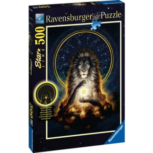 Ravensburger 500 db-os puzzle - Fényes oroszlán (16992)
