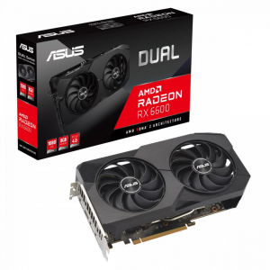 Asus AMD Radeon RX 6600 V2 8GB GDDR6 (DUAL-RX6600-8G-V2)