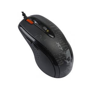 A4Tech F5 V-Track Gaming mouse USB Black