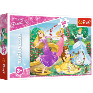 Trefl 30 db-os puzzle - Disney Princess - Légy hercegnő (18267)