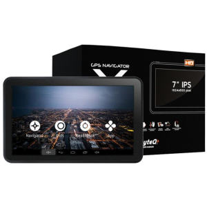 WayteQ X995 Max GPS navigáció, térkép nélkül, 7" kijelző, 8 GB, Bluetooth, Wifi, 3,5 jack, Android