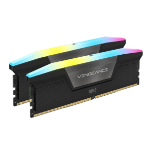 Corsair RAM memory kit VENGEANCE RGB - 48GB (2 x 24 GB) - DDR5 DRAM 7000MHz DIMM C40 (CMH48GX5M2B7000C40)