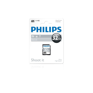 Philips Micro SDHC Memóriakártya 32GB Class 10 UHS-I U1 Adapter