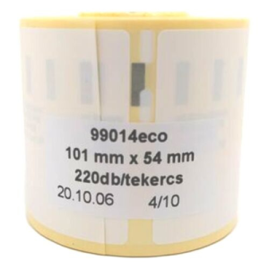 DYMO Etikett DYMO Label Writer Eco 54x101 mm 220 db/tekercs