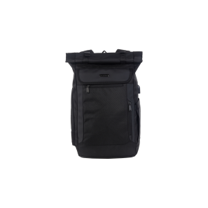 Canyon RT-7, Laptop backpack for 17.3 inch, Product spec/size(mm): 470MM(+200MM) x300MM x 130MM, Black, EXTERIOR materials:100% Polyester, Inner materials:10