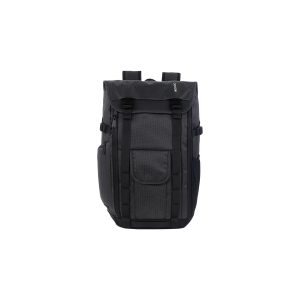 Canyon BPA-5, Laptop backpack for 15.6 inch, Product spec/size(mm):445MM x305MM x 130MM, Black, EXTERIOR materials:100% Polyester, Inner materials:100% Polye