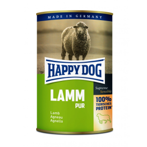 Happy Dog Lamm Pur 6x400g