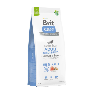 Brit Care Dog Sustainable Adult Large Breed Chicken & Insect kutyatáp 1kg