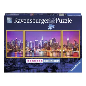  Ravensburger New York 1000 darabos panoráma puzzle