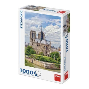  Dino Puzzle 1000 db - Notre Dame