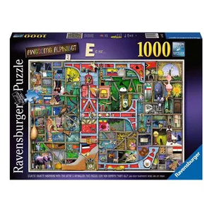  Ravensburger: Puzzle 1 000 db - Varázslatos ABC E
