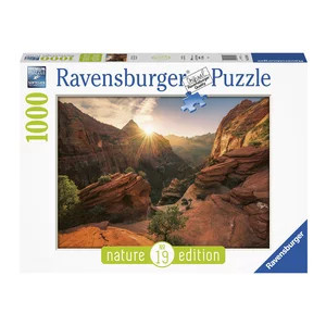  Ravensburger: Puzzle 1000 db - Zion kanyon USA