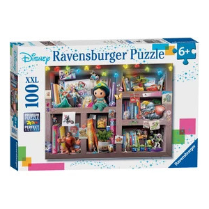 Ravensburger: Puzzle 100 db - Disney vegyes