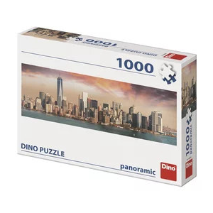  Dino Puzzle 1000 db panoráma - Manhattan