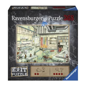  Ravensburger: Puzzle Exit Kids 358 db - Labor
