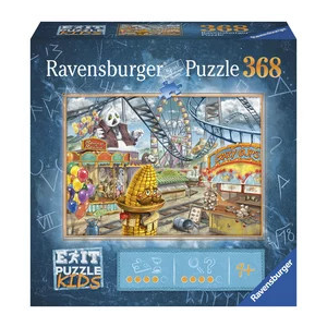  Ravensburger: Puzzle Exit Kids 368 db - Vidámpark
