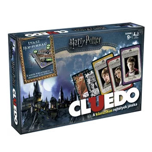  Cluedo társasjáték - Harry Potter kiadás