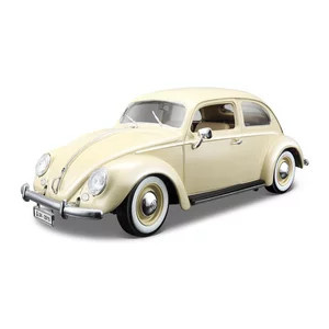  Bburago VW Kafer Beetle 1955 1:18