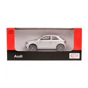  Audi A1 fém autómodell - 1:43, többféle