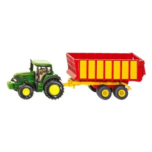  SIKU John Deere traktor pótkocsival 1:55 - 1650