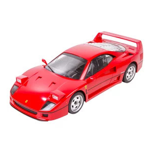  Ferrari F40 távirányítós autó - 1:14
