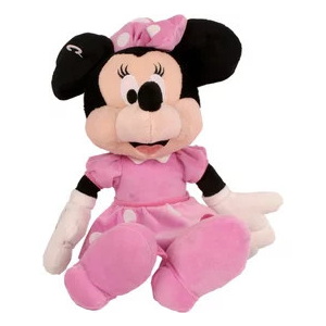  Minnie egér Disney plüssfigura - 43 cm