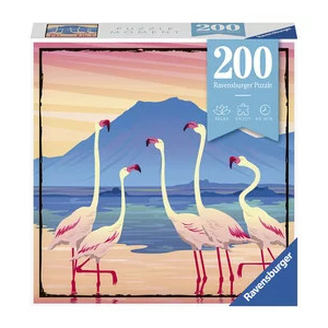  Ravensburger: Puzzle 200 db - Tanzánia