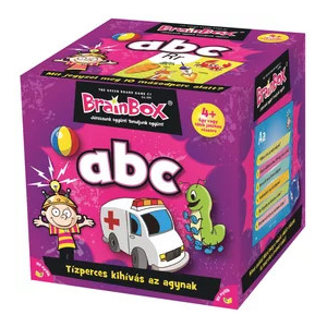  BrainBox - ABC társasjáték