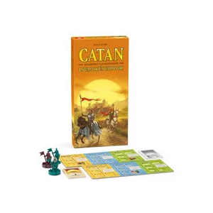 Catan Catan lovagok és városok 5-6 kiegészítés