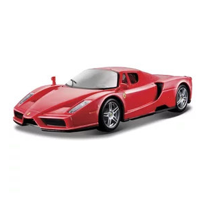  Bburago Ferrari Enzo versenyautó 1:24