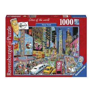  Ravensburger: Puzzle 1000 db - New York