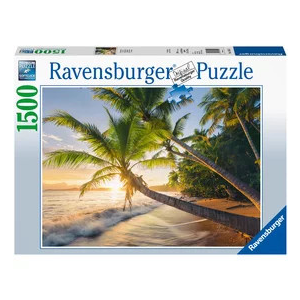  Ravensburger: Puzzle 1 500 db - Strand