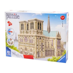  Ravensburger: Puzzle 3D 324 db - Notre Dame