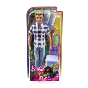  Barbie kempingező Ken