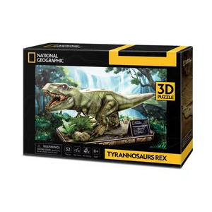  3D puzzle T-Rex