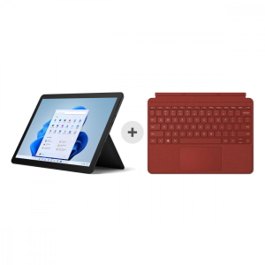  Microsoft Surface Go 3 - 128GB - 8GB - i3 - LTE Fekete