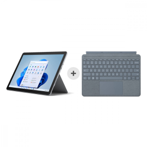  Microsoft Surface Go 3 - 128GB - 8GB - i3 - LTE - platina