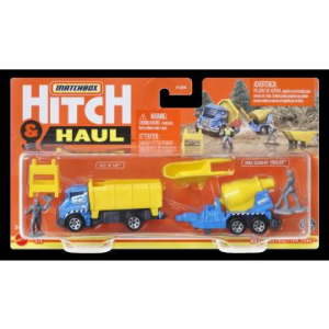 Mattel Matchbox: hitch and haul - mbx off road kisautó szett, tilt n tip