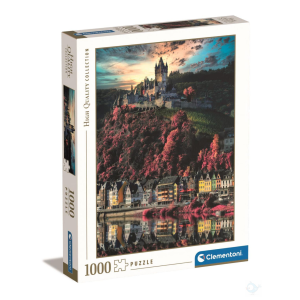 Clementoni 1000 db-os High Quality Collection puzzle - Cochem kastély