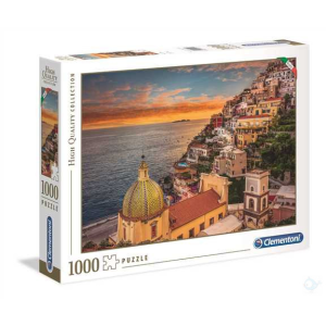 Clementoni 1000 db-os High Quality Collection puzzle - Positano, Olaszország