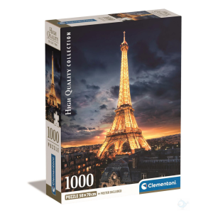 Clementoni 1000 db-os Clementoni puzzle - Eiffel Torony