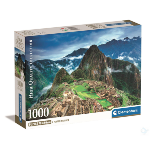 Clementoni 1000 db-os Clementoni puzzle - Machu Picchu