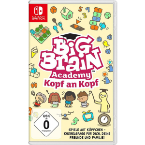 Nintendo Switch Big Brain Academy: Kopf to Kopf (NSW)